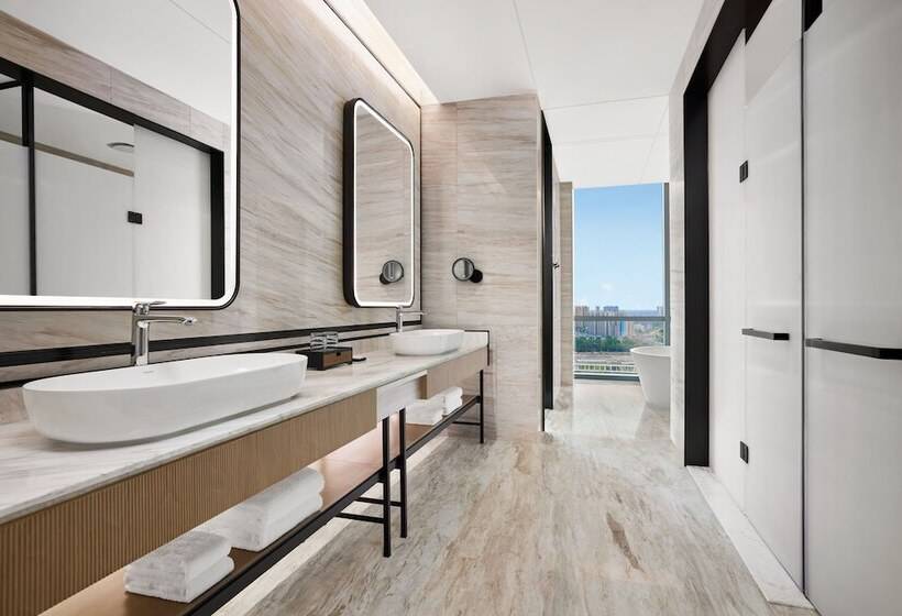 فندق Sheraton Chengdu Pidu