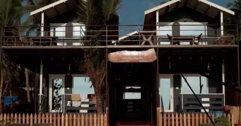 ペンション Agonda Heritage