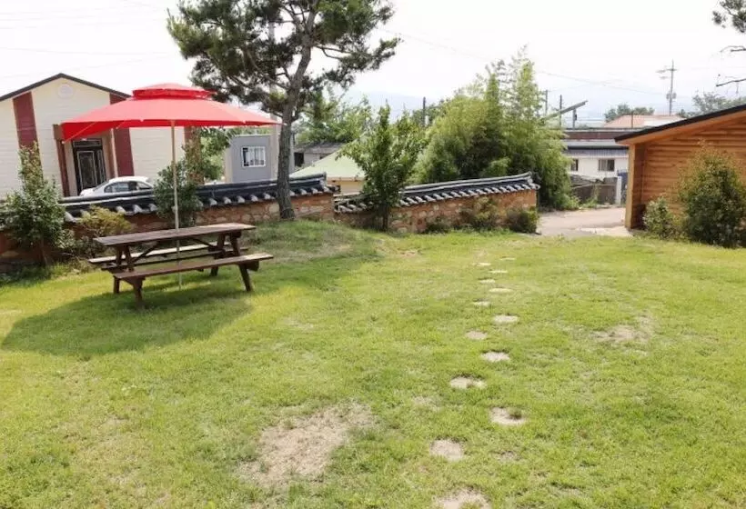 Suncheon House Pension Pear Breakfast