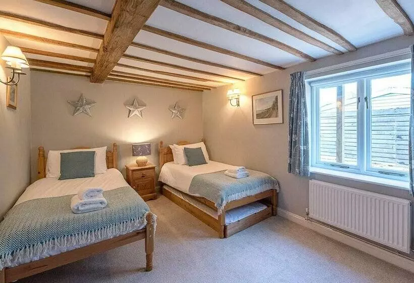 The Hayloft Boundary Farm Air Manage Suffolk