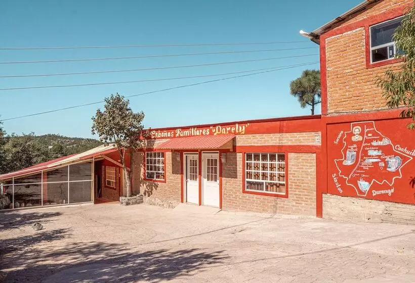 Hotelli Cabañas Darely