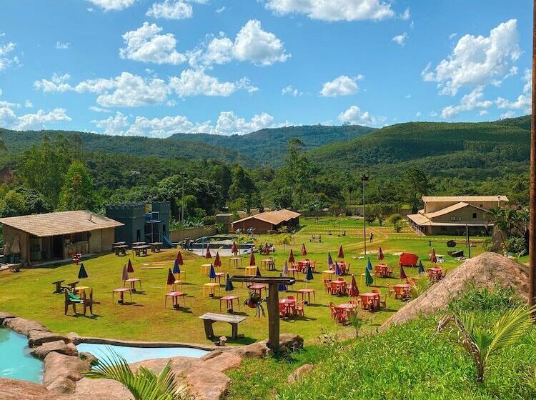 호텔 Complexo Jardim Secreto