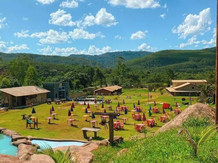 Hotelli Complexo Jardim Secreto