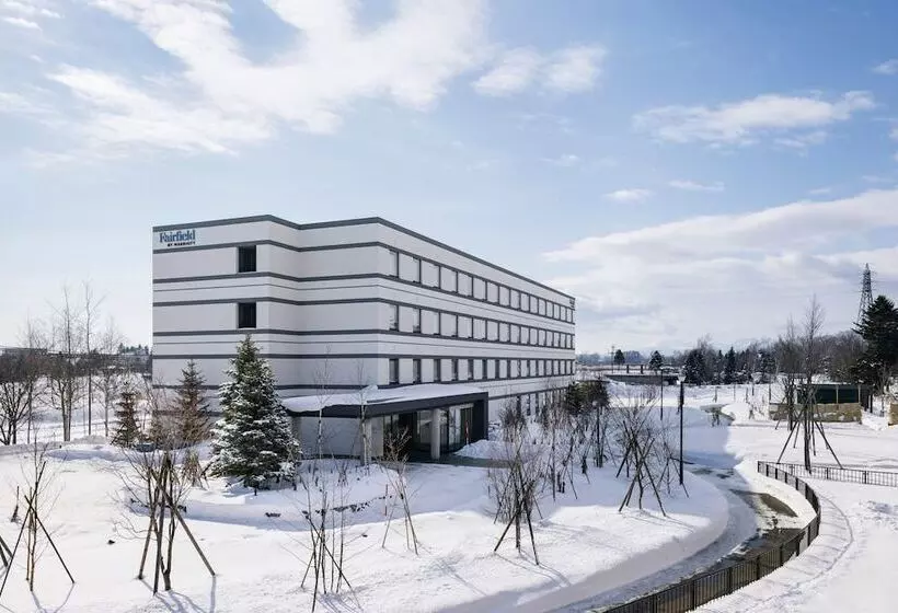 Hotelli Fairfield By Marriott Hokkaido Eniwa