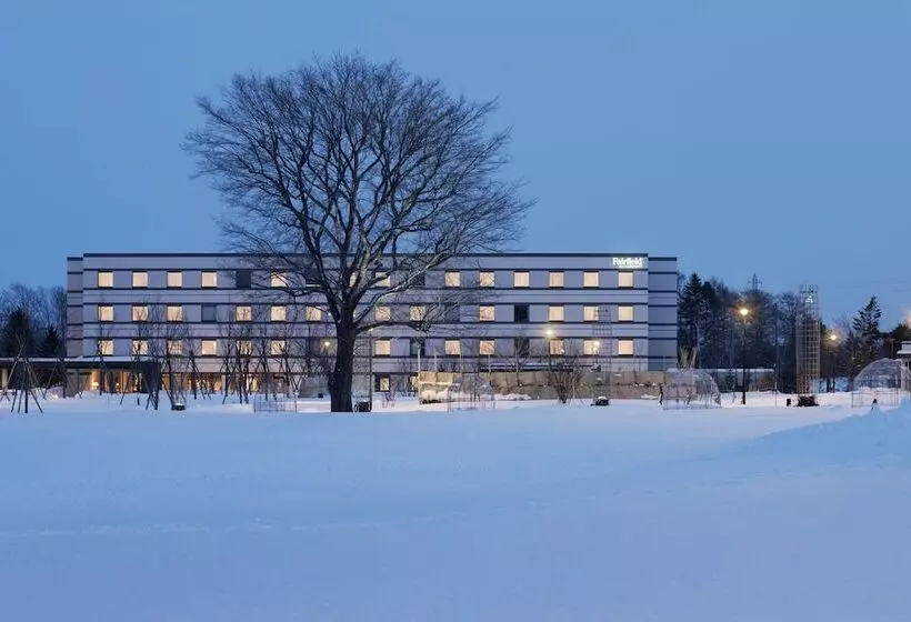 Hotelli Fairfield By Marriott Hokkaido Eniwa
