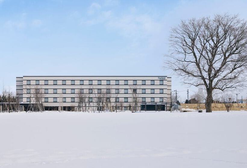Отель Fairfield By Marriott Hokkaido Eniwa