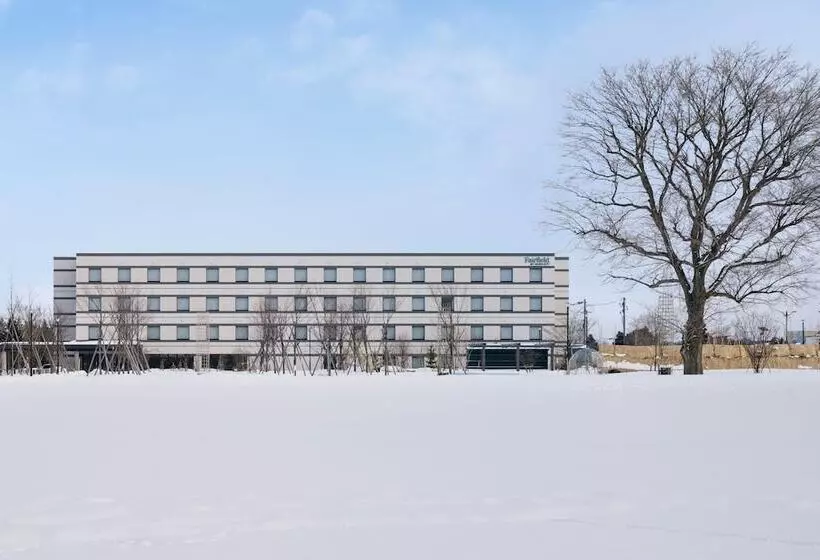 Hotelli Fairfield By Marriott Hokkaido Eniwa