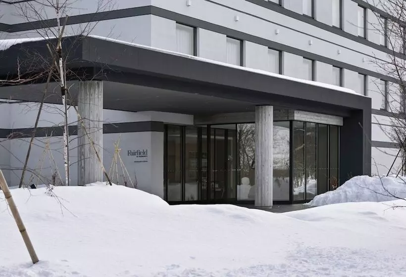 Hotelli Fairfield By Marriott Hokkaido Eniwa