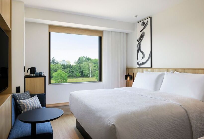 Отель Fairfield By Marriott Hokkaido Eniwa