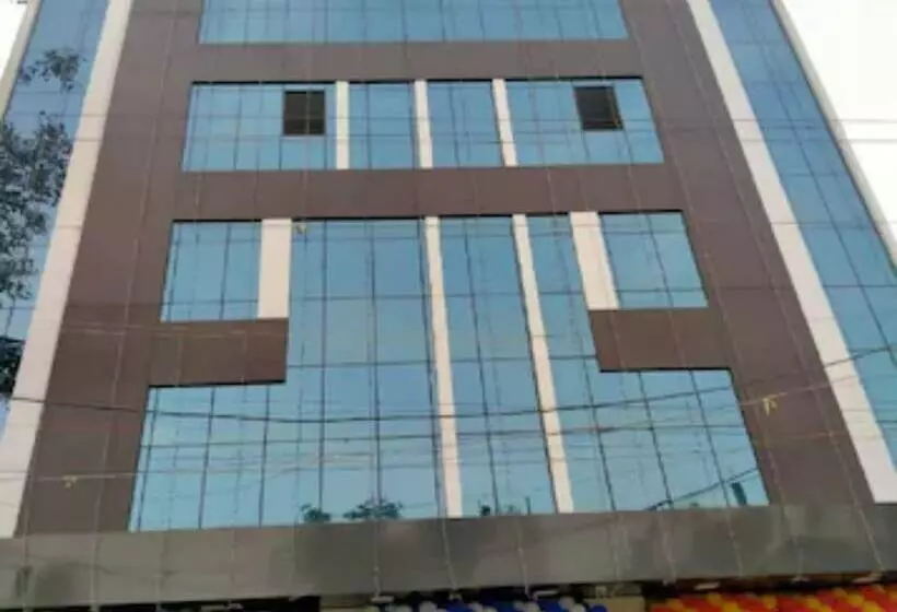 ホテル Goroomgo Vaishnavi Heights Aurangabad