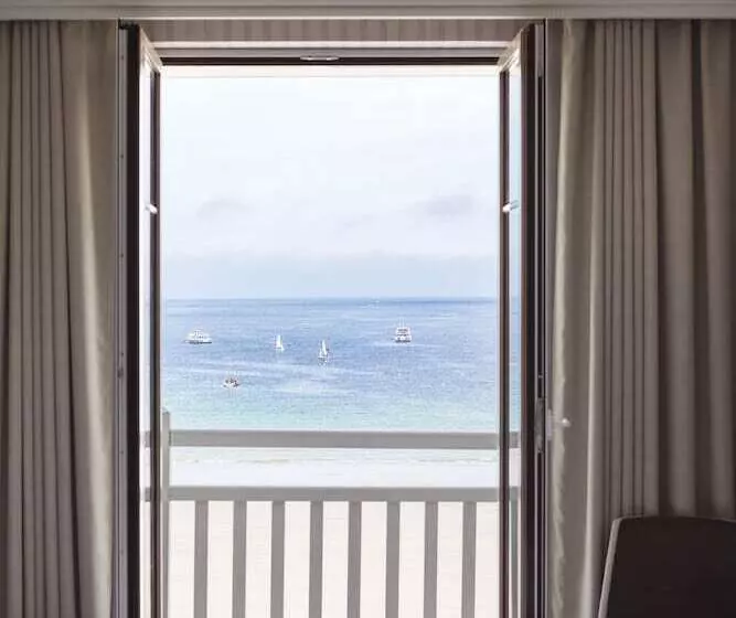 Hotelli Grand Hôtel Perros Guirec