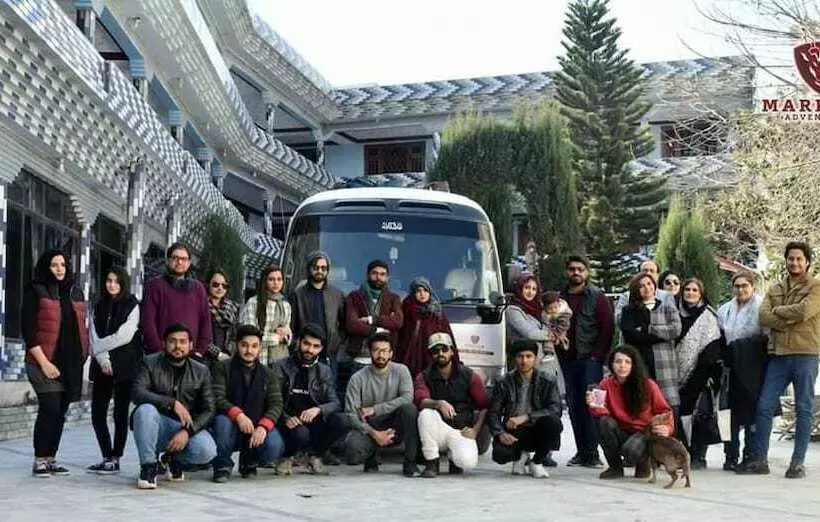 هتل Park Way Fizaghat