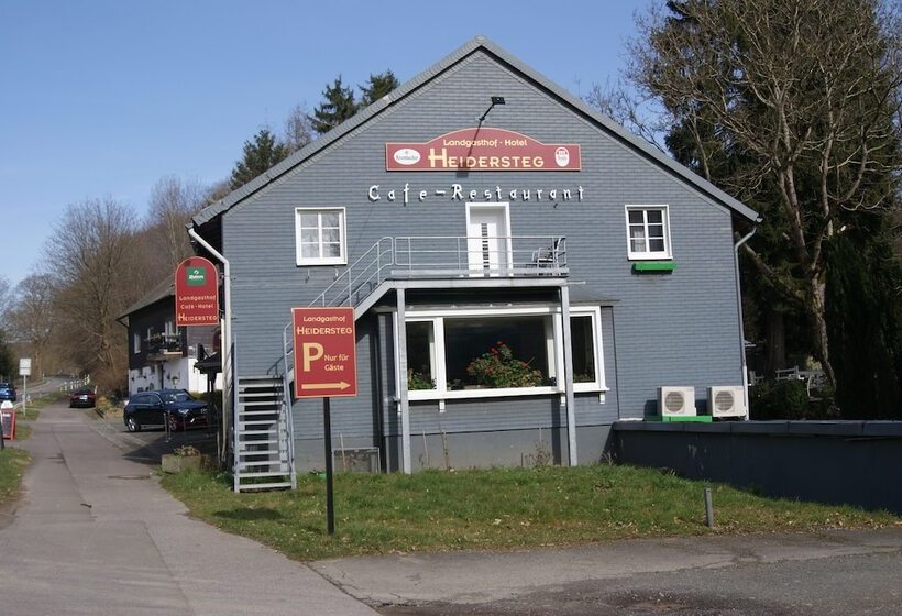 Отель Restaurant Heidersteg