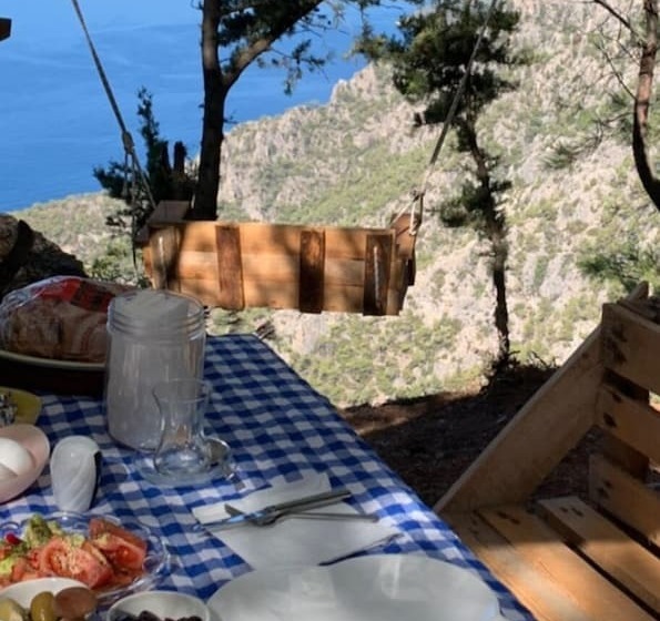 בית מלון כפרי Türkdomes Glamping