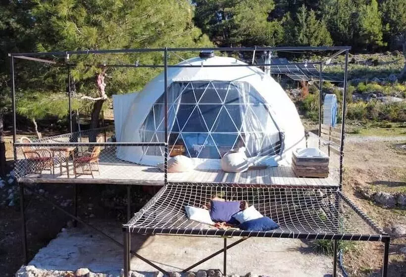 Hotelli Türkdomes Glamping
