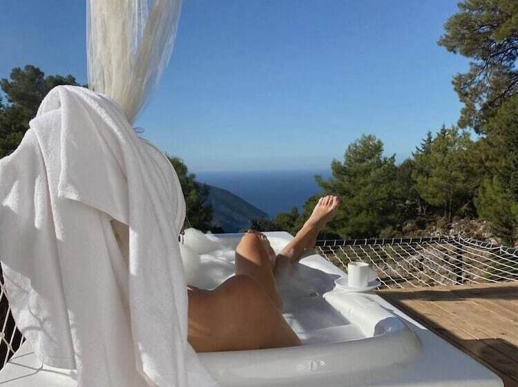 בית מלון כפרי Türkdomes Glamping