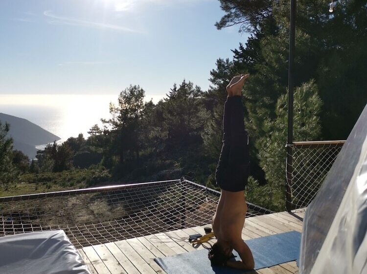 בית מלון כפרי Türkdomes Glamping