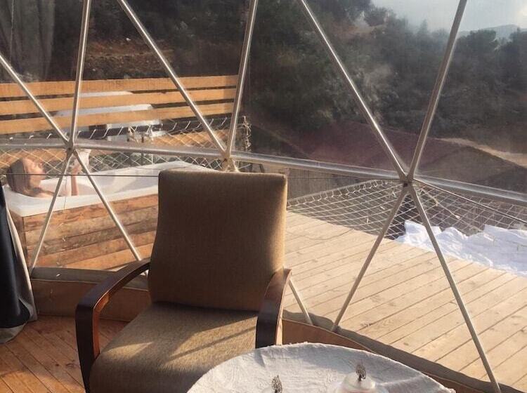 בית מלון כפרי Türkdomes Glamping
