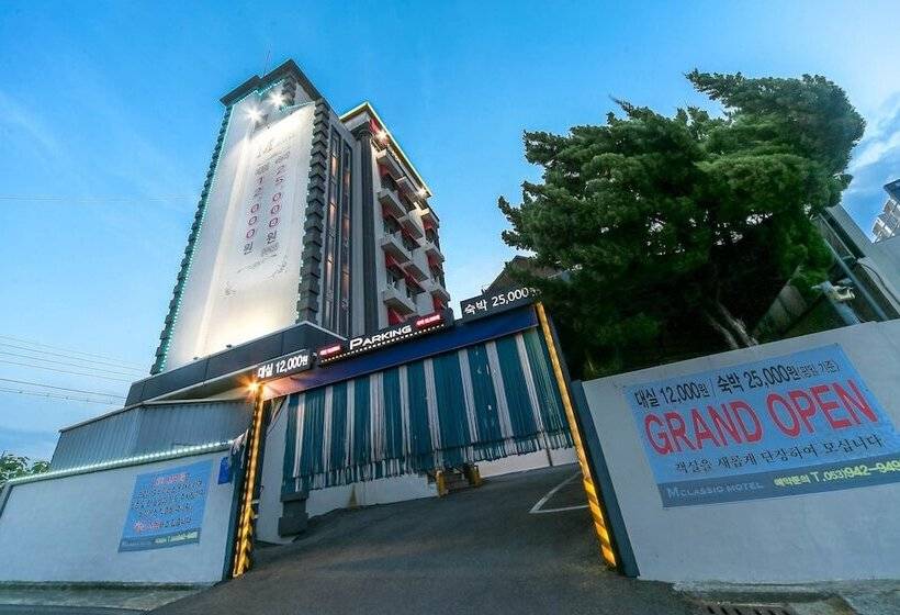 모텔 Daegu Dongchon Amusement Park M