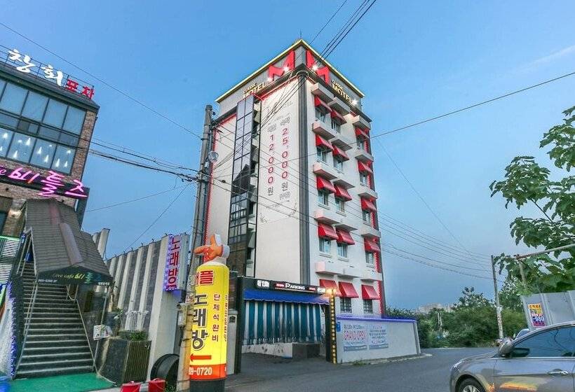 모텔 Daegu Dongchon Amusement Park M