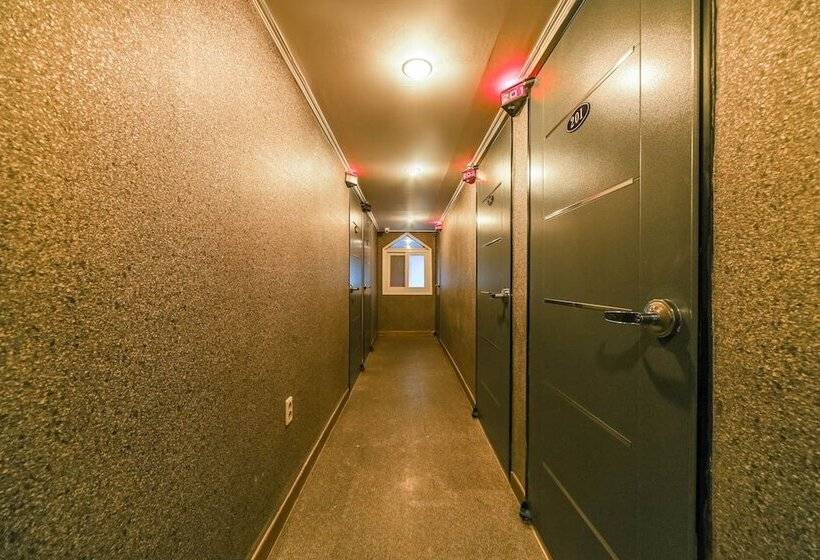 모텔 Daegu Dongchon Amusement Park M