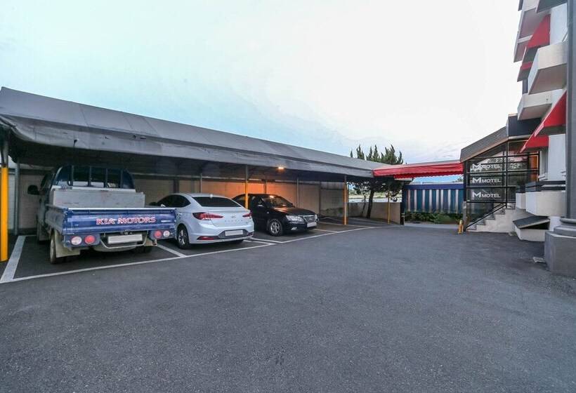 모텔 Daegu Dongchon Amusement Park M