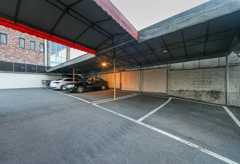 모텔 Daegu Dongchon Amusement Park M