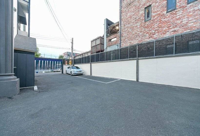 모텔 Daegu Dongchon Amusement Park M