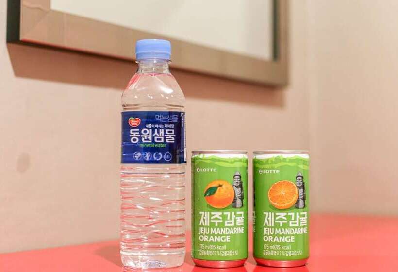 모텔 Daegu Dongchon Amusement Park M