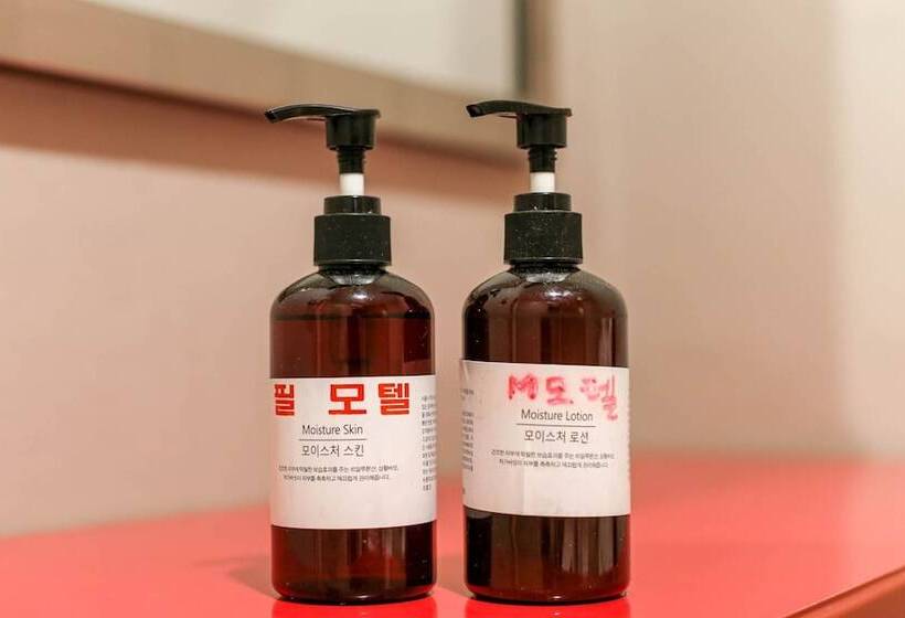 모텔 Daegu Dongchon Amusement Park M