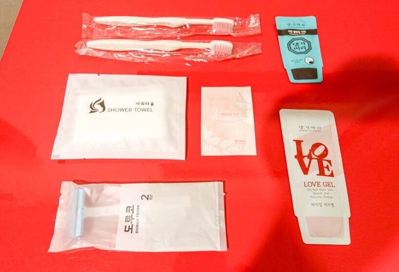 모텔 Daegu Dongchon Amusement Park M