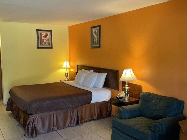 モーテル Linder Motor Lodge