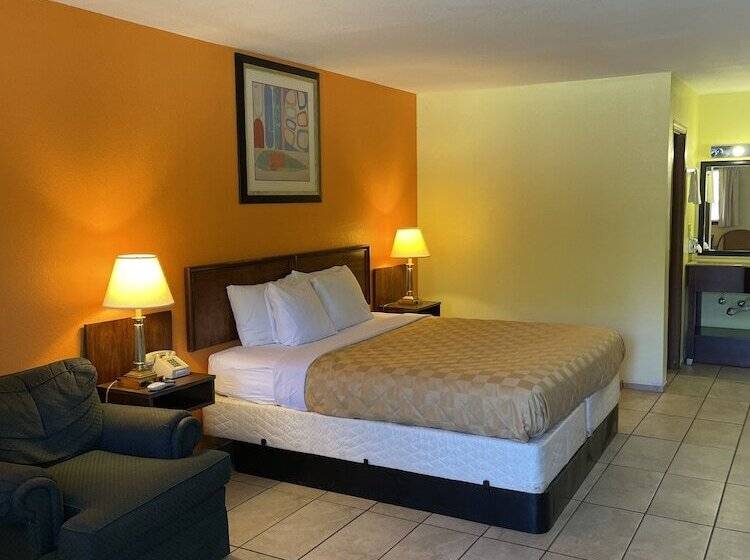 モーテル Linder Motor Lodge