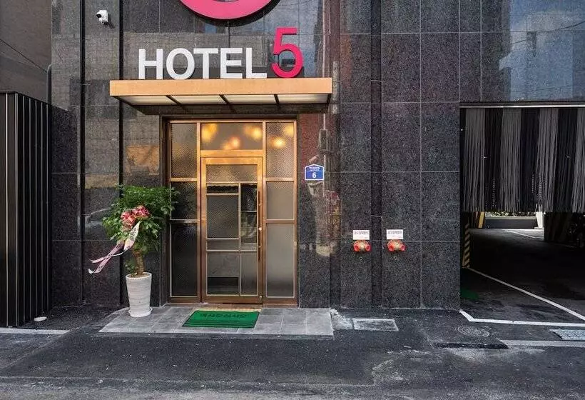 モーテル Pyeongtaek Hotels5