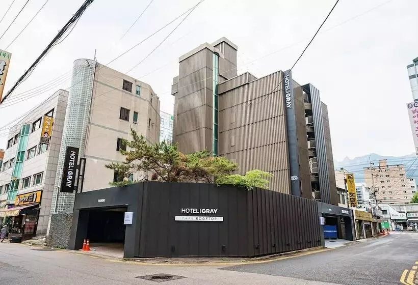 モーテル Uijeongbu Gray