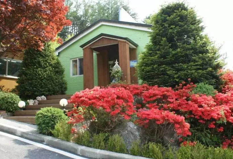 ペンション Chuncheon Won Korea Resort