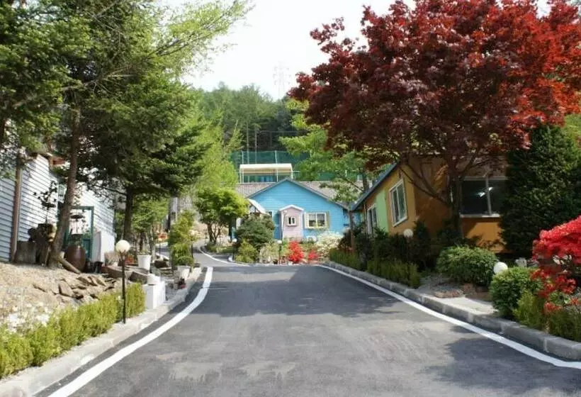 ペンション Chuncheon Won Korea Resort
