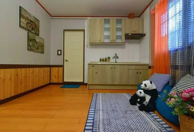 ペンション Chuncheon Won Korea Resort