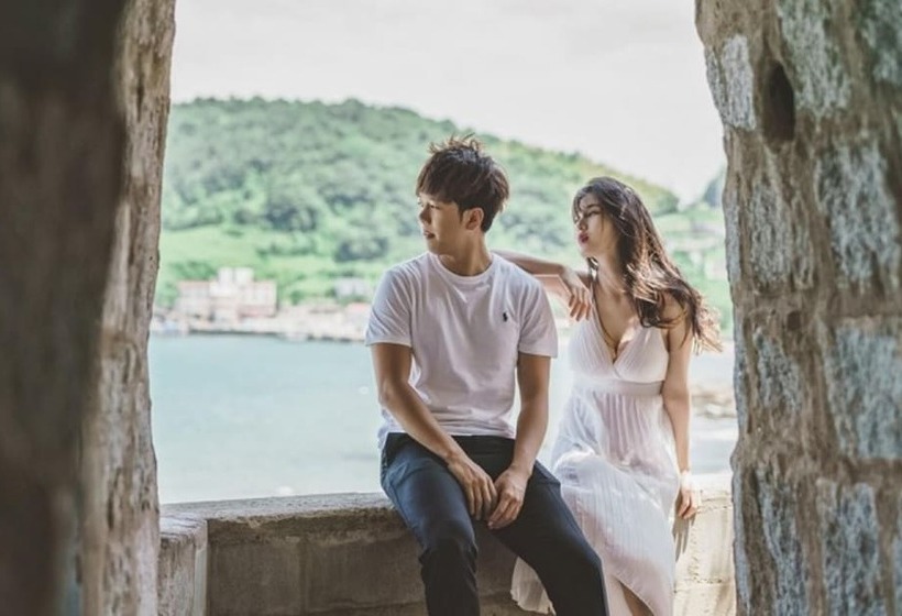 Pension (Hôtel basse catégorie) Geojedo Bay Hill Pool Villa