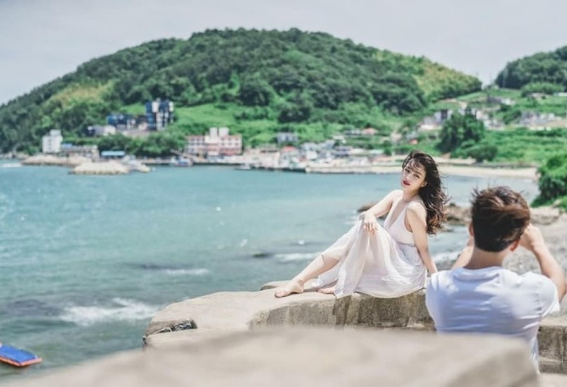 Pension (Hôtel basse catégorie) Geojedo Bay Hill Pool Villa