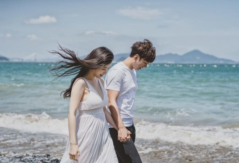 Pension (Hôtel basse catégorie) Geojedo Bay Hill Pool Villa