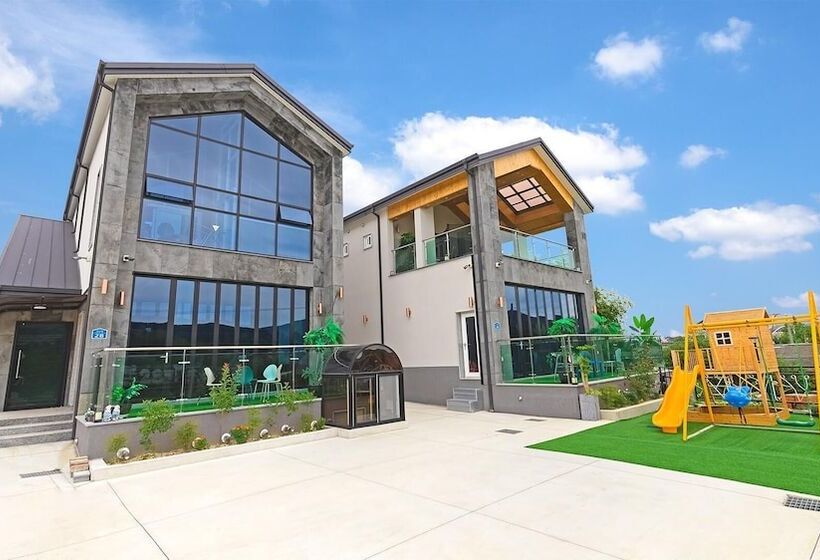 פנסיון Gyeongju Cheongun28 Kids Poolvilla