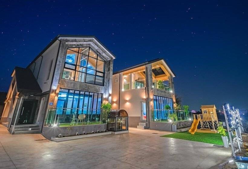 פנסיון Gyeongju Cheongun28 Kids Poolvilla