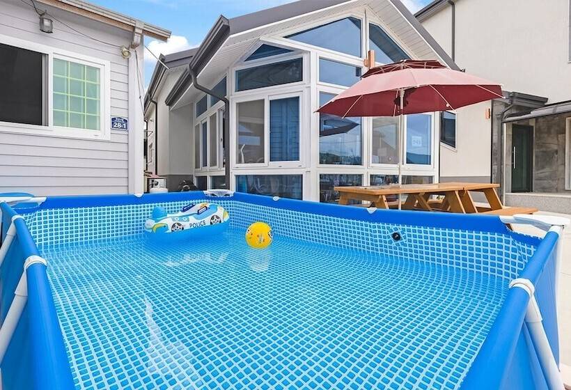 פנסיון Gyeongju Cheongun28 Kids Poolvilla