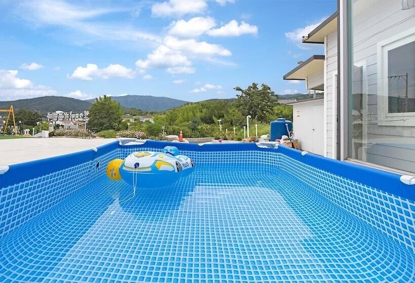 פנסיון Gyeongju Cheongun28 Kids Poolvilla