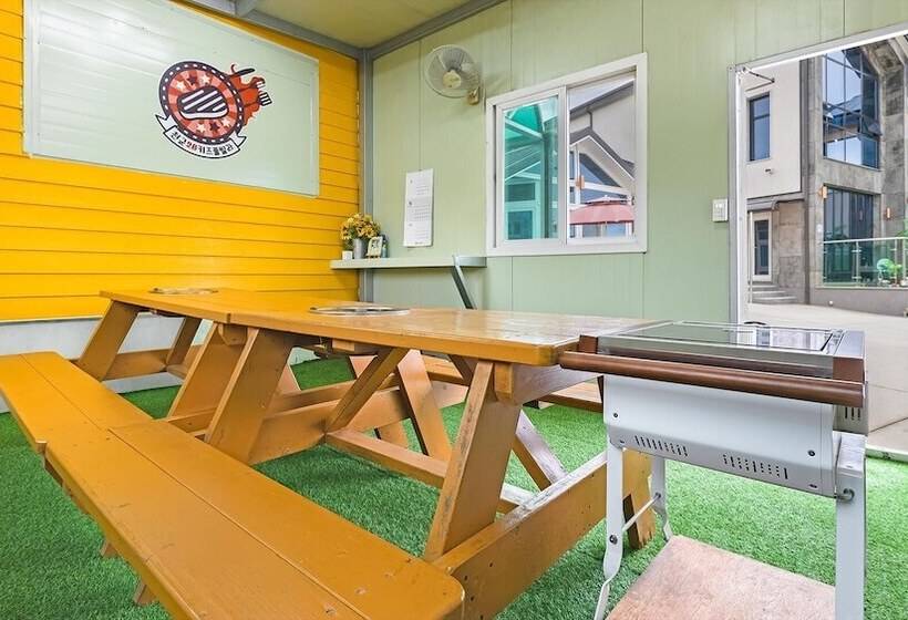 פנסיון Gyeongju Cheongun28 Kids Poolvilla