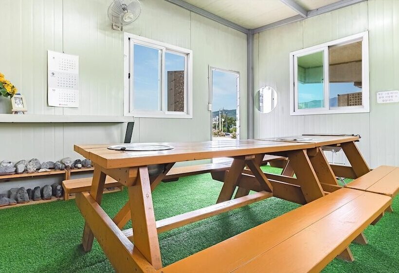 פנסיון Gyeongju Cheongun28 Kids Poolvilla