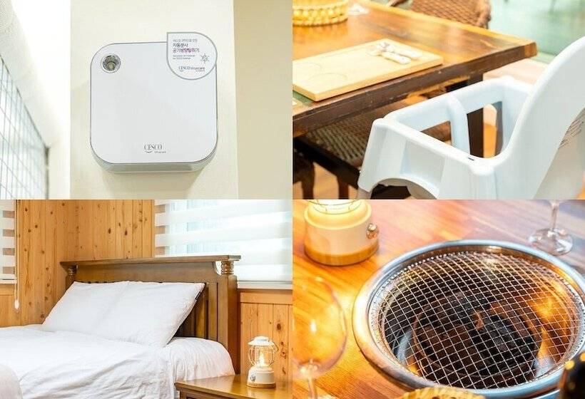 Pensjonat Namyangju Four Season Pool Villa