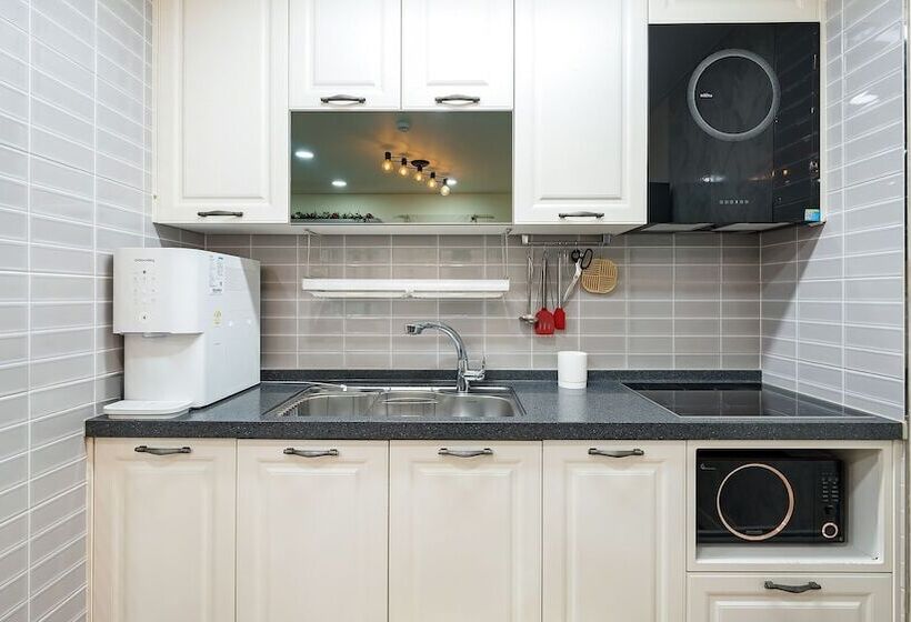 Pensjonat Namyangju Four Season Pool Villa