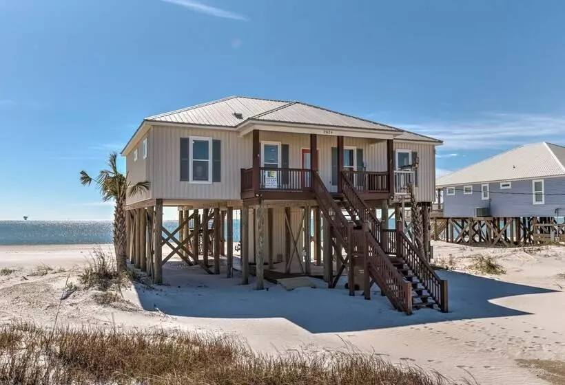 Sonny Side   Enjoy The Private And Personal Lot Space For More Family Beach Time. Unobstructed Views